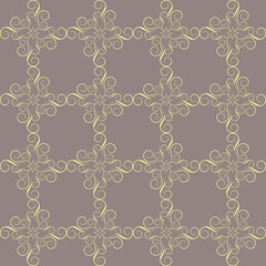 Seamless pattern. Abstract texture. Elegant ornate decoration. Can be used for wallpaper, textiles, design, web page, background.
