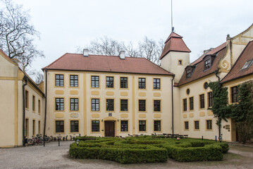 Castle in Krokowa