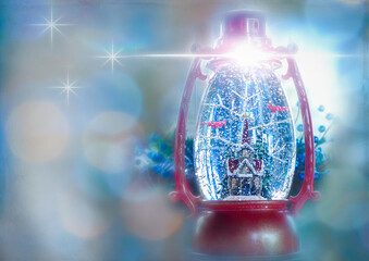 Snow Globe Christmas Cheer