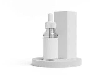 Dropper Bottle Mockup