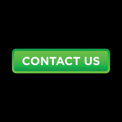 contact us button website vector template