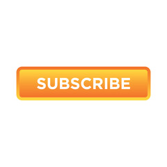 subscribe button website vector template