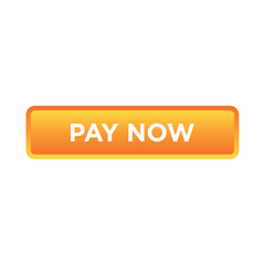 pay now button website vector template