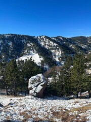 Hiking Mount Sanitas In Boulder Colorado