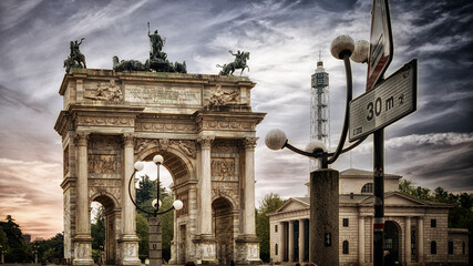 Arco della pace - Milan