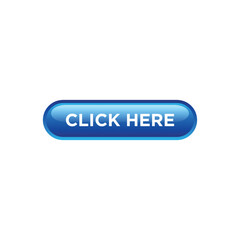 Click Here Button Website Vector Template