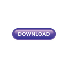 Download Button Website Vector Template
