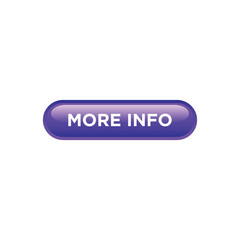 More Info Button Website Vector Template