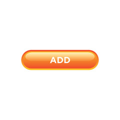 Add Button Website Vector Template