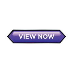 View Now Button Website Vector Template