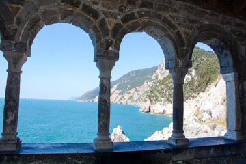 italian spectacular cliffs view