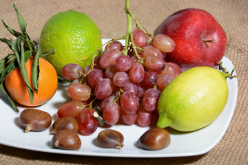 italian winter fruits