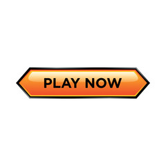 Play Now Button Website Vector Template