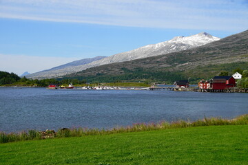 Sjonafjorden near Maela Head on route 17, Norland Norway