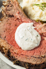 Homemade Standing Prime Rib Beef Roast