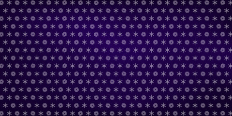Halftone snowflake background, cute water crystals vector. Festive design element for postcard, banner, template