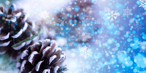 sfondo, natale, addobbi, decorazioni © xyz+