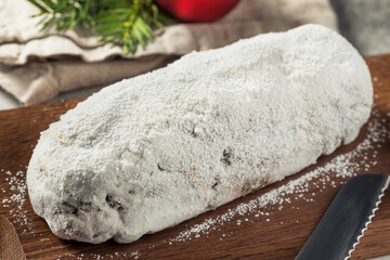 Homemade Christmas Stollen Bread