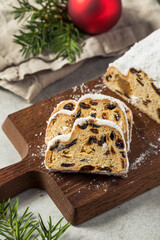 Homemade Christmas Stollen Bread
