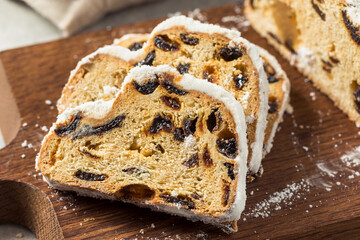 Homemade Christmas Stollen Bread