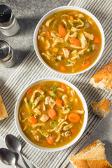 Homemade Chicken Noodle Soup
