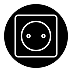 electrical socket icon