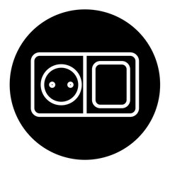 electrical socket icon