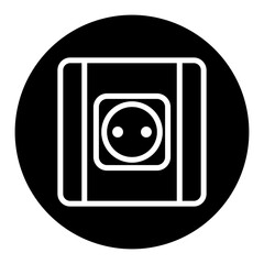 electrical socket icon