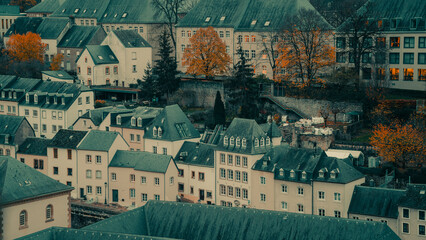 Obraz premium panorama of the town