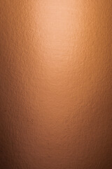 sheet metal painted a copper color. background or texture