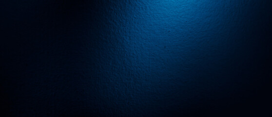 scratched blue metal sheet with visible texture. background