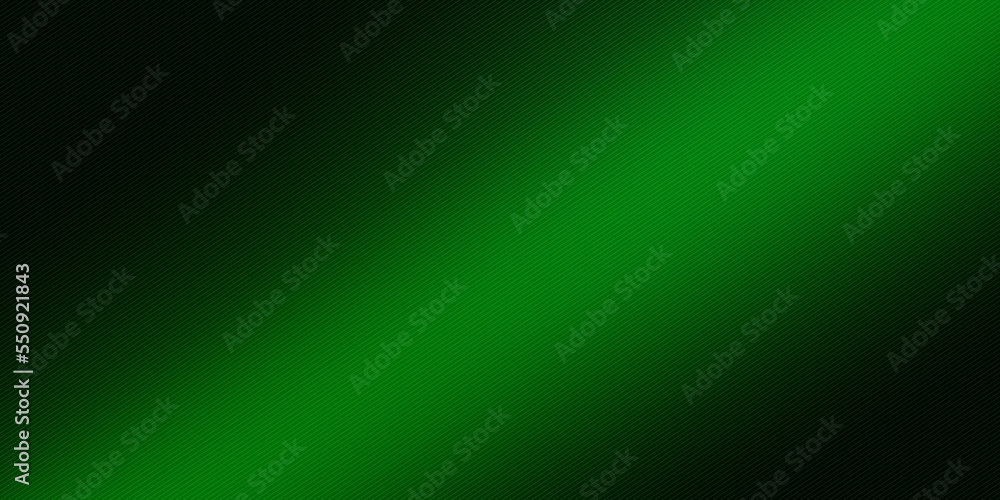 Poster green abstract background for wide banner with modern pattern material texture