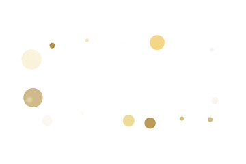 Gold glitter confetti, great design for any purpose. Party decor.