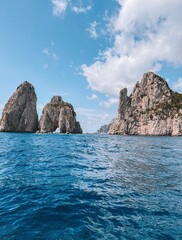 Capri Island, Amalfi Coast