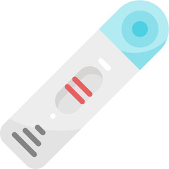 Pregnancy Test Baby Kid Child Children Smiley Emoticon Face Flat icon