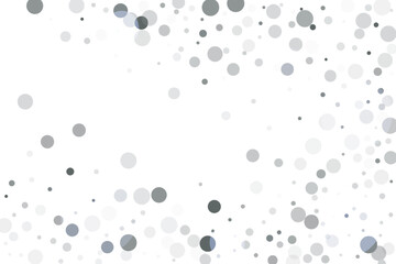 Silver glitter confetti, great design for any purpose. Party decor.