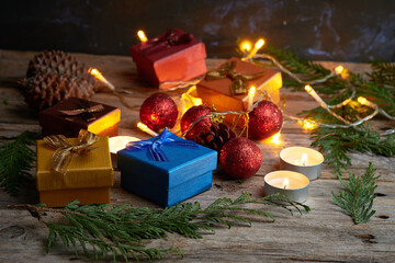 Christmas gift packages