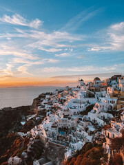 Obraz premium Oía, Greece