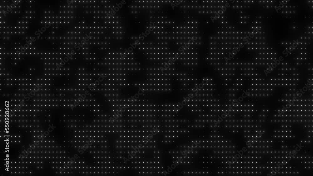 Poster halftone dots moving background, halftone texture moving, abstract animation of halftone dot motion 