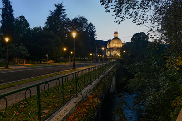 San Ignacio de Loyola Sanctuary, Ignatian Way, Ignatian Way, Azpeitia, Gipuzkoa, Basque Country, Euskadi, Euskal Herria, Spain, Europe.