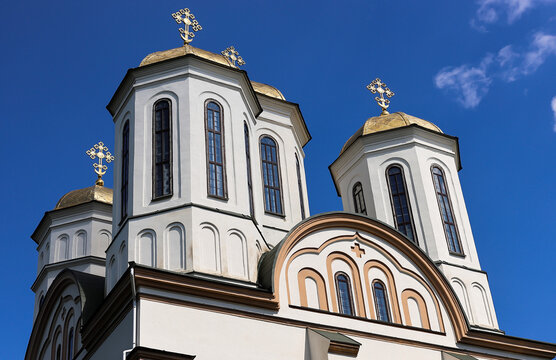 Epiphany Cathedral, 15th century, Ostrog, Western Ukraine