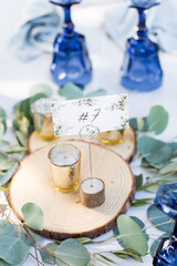 Wedding Table Decor