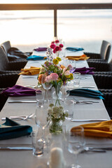Wedding Table setting