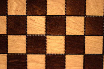 vintage chess board	
