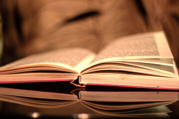 open book