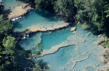 Semuc Champey, Guatemalan Jungle