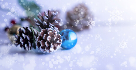 sfondo, natale, addobbi, decorazioni © xyz+