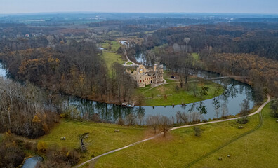Naklejka premium Januv Castle
