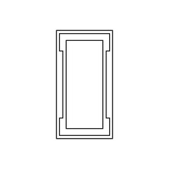 Art deco golden frames decorations, Golden art deco ornaments, retro geometric ornamental frame - classic luxurious gold frames, wedding invitation, celebration event