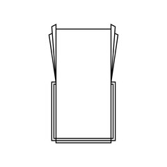 Art deco golden frames decorations, Golden art deco ornaments, retro geometric ornamental frame - classic luxurious gold frames, wedding invitation, celebration event